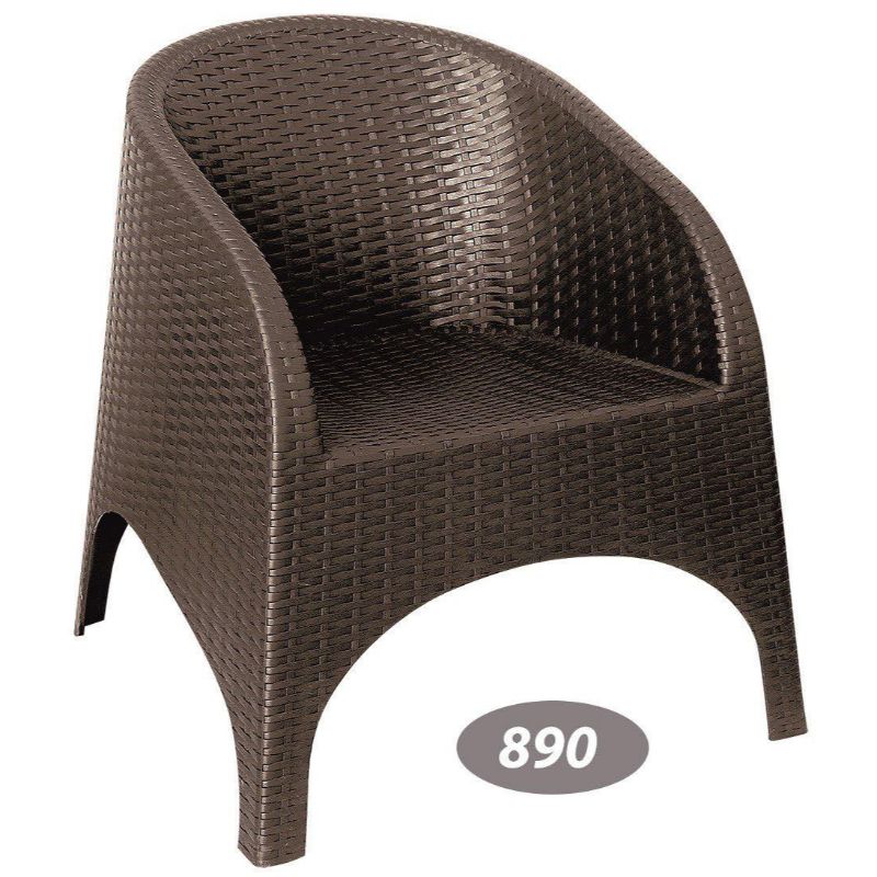 مدل 890 – مبل پلاستیکی حصیربافت