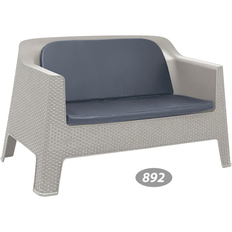 مدل 892 – کاناپه دو نفره حصیربافت