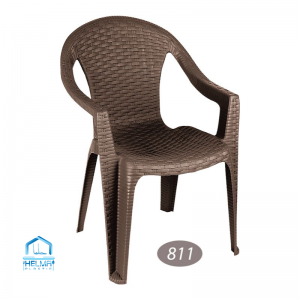 صندلی دسته‌دار ناصر پلاستیک – کد 811