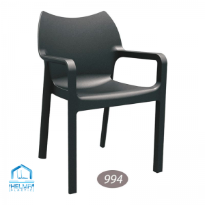 صندلی دسته‌دار مدرن ناصر پلاستیک – مدل 994
