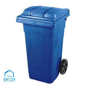 سطل زباله پدالی و چرخدار ناصر پلاستیک – مدل 5240