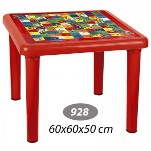 میز کودک عکس‌دار ناصر پلاستیک – مدل 928