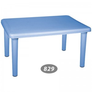 میز کودک مستطیل ناصر پلاستیک – مدل 829