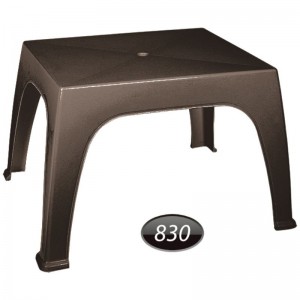 میز عسلی پلاستیکی ناصر پلاستیک – مدل 830