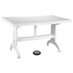 میز ناهارخوری مستطیل ناصر پلاستیک – مدل 924