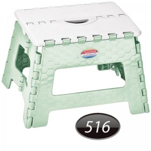 چهارپایه تاشو ناصر پلاستیک – مدل 516