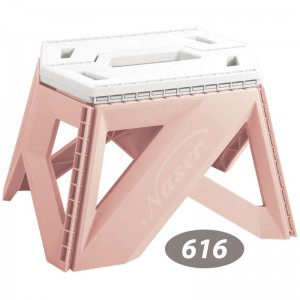 چهارپایه تاشو ناصر پلاستیک – مدل 616