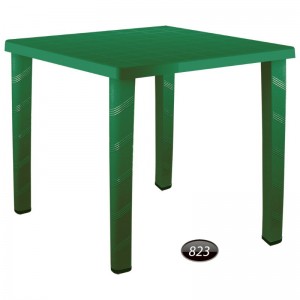 میز مربع پلاستیکی ناصر پلاستیک – مدل 823