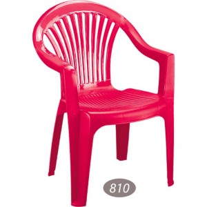 صندلی بزرگ دسته‌دار ناصر پلاستیک – مدل 810