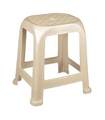 چهارپایه حصیربافت بلند ناصر پلاستیک – مدل 817