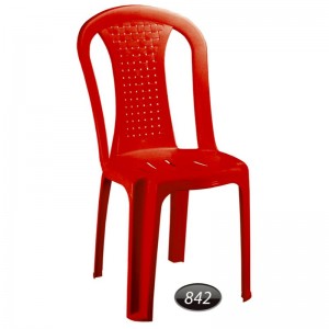 صندلی دسته‌دار توری ناصر پلاستیک – مدل 842