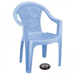 مدل 872 – صندلی دسته‌دار بزرگ "گلدار"