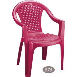 مدل 875 – صندلی دسته‌دار بزرگ حصیری