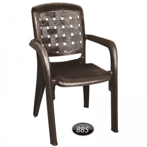 مدل 885 – صندلی دسته‌دار حصیری