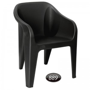مدل 889 – صندلی دسته‌دار پلاستیکی
