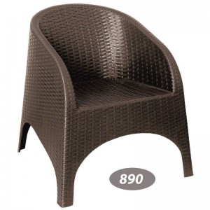 مدل 890 – مبل پلاستیکی حصیربافت