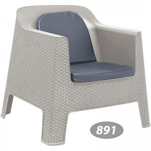 مدل 891 – کاناپه تک‌نفره حصیربافت