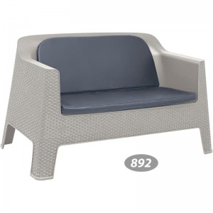 مدل 892 – کاناپه دو نفره حصیربافت