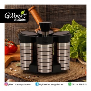 جا ادویه ۶ عددی گردان گیلبرت 6020