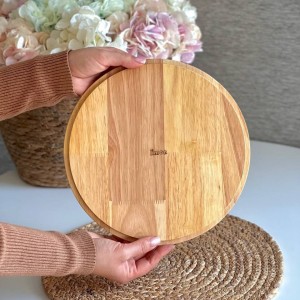 سطل برنج لیمون 12 لیتری مدل DH2455 درب چوبی