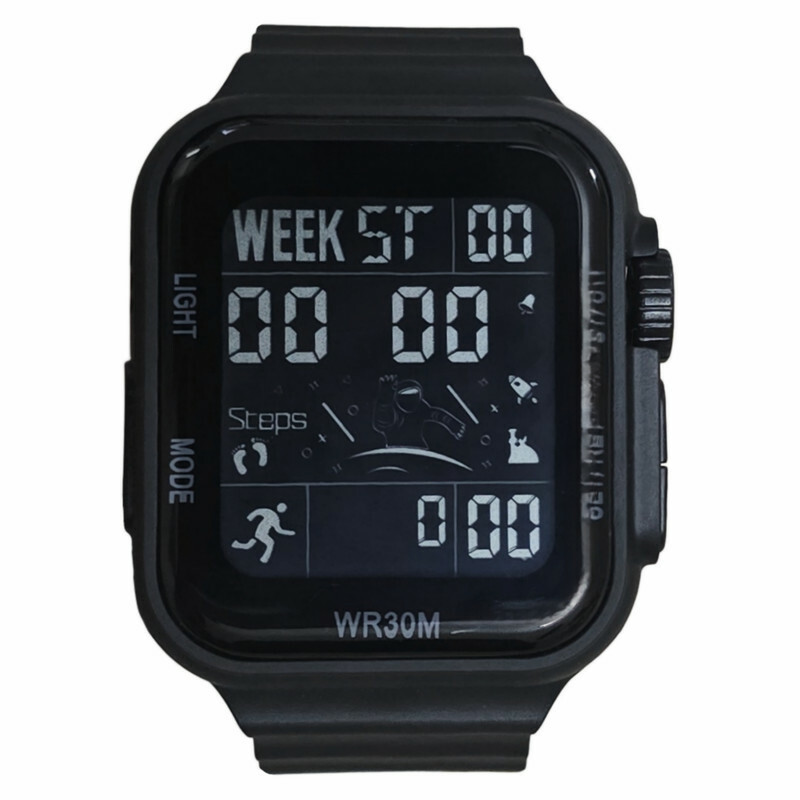 ساعت مچی دیجیتال مدل کوارتز کلاسیک تک زمانه کرنومتردار