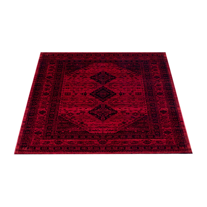 فرش قرمز (3D) و (AR)