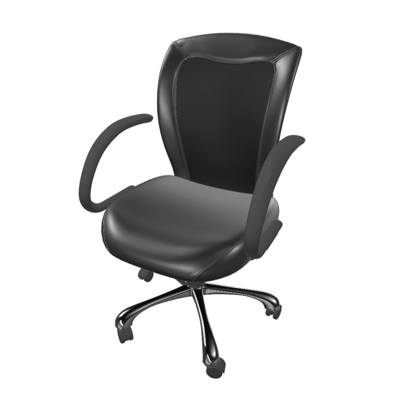 صندلی مشکی (3D)