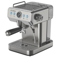 اسپرسوساز خانگی نیمه‌اتوماتیک 600 میلی‌لیتری فارموکس مدل FX-230 با فشار بخار 20 بار، توان 1360 وات و بدنه استیل