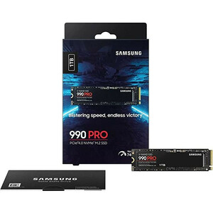 اس اس دی اینترنال سامسونگ مدل ™PRO 990 PCIe®4.0 NVMe  ظرفیت یک ترابایت