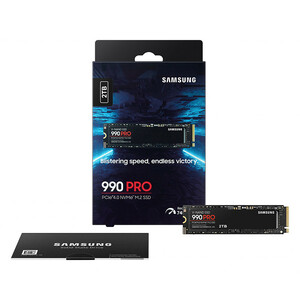 اس اس دی اینترنال سامسونگ مدل ™PRO 990 PCIe®4.0 NVMe ظرفیت دو ترابایت