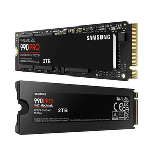 اس اس دی اینترنال سامسونگ مدل ™PRO 990 PCIe®4.0 NVMe ظرفیت دو ترابایت
