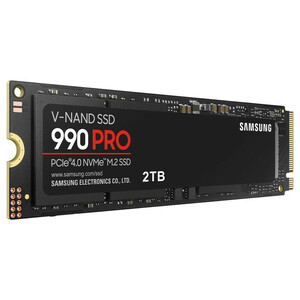 اس اس دی اینترنال سامسونگ مدل ™PRO 990 PCIe®4.0 NVMe ظرفیت دو ترابایت