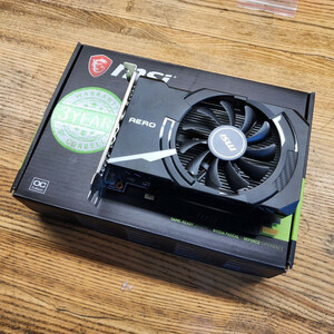 کارت گرافیک ام اس آی مدل GeForce GT 1030 AERO ITX 2G OC