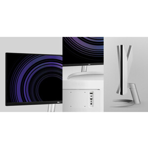 مانیتور ال جی مدل 29WQ600-W سایز 29 اینچ، رزولوشن Full HD، پنل IPS، نرخ بروزرسانی تصویر 100 هرتز، نسبت تصویر 21:9-Ultra Wide، یک پورت HDMI و یک پورت DisplayPort و یک پورت USB-C