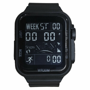 ساعت مچی دیجیتال مدل کوارتز کلاسیک تک زمانه کرنومتردار