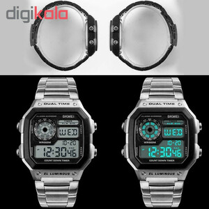 ساعت مچی دیجیتال اسکمی کد 1335S