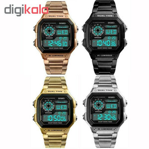 ساعت مچی دیجیتال اسکمی کد 1335S