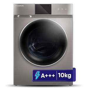 ماشین لباسشویی 10 کیلوگرم اتوماتیک ایکس ویژن مدل TX102-AWD/ASD