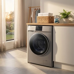 ماشین لباسشویی 10 کیلوگرم اتوماتیک ایکس ویژن مدل TX102-AWD/ASD