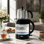 چای ساز روی هم فلر مدل TS289