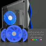 فن کیس دیویژن مدل Infinity Eco به همراه کنترولر ARGB