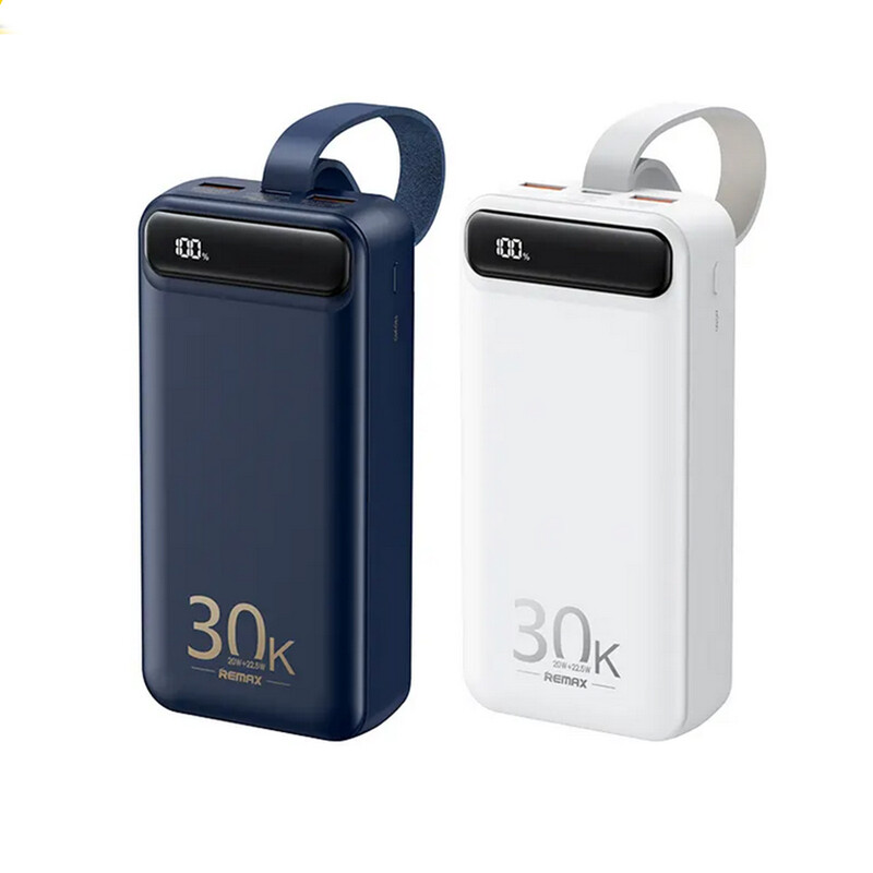 پاوربانک 30000 ریمکس مدل Remax 30000 Power Bank Model RPP-522