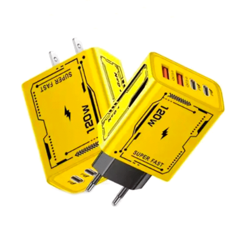 آداپتور 120 وات با 4 خروجی  Adapter 120W with 4 Outputs