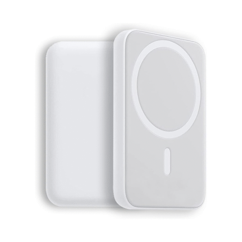 پاوربانک مگ سیف اپل 5000 میلی آمپر apple magsafe powerbank 5000 ma