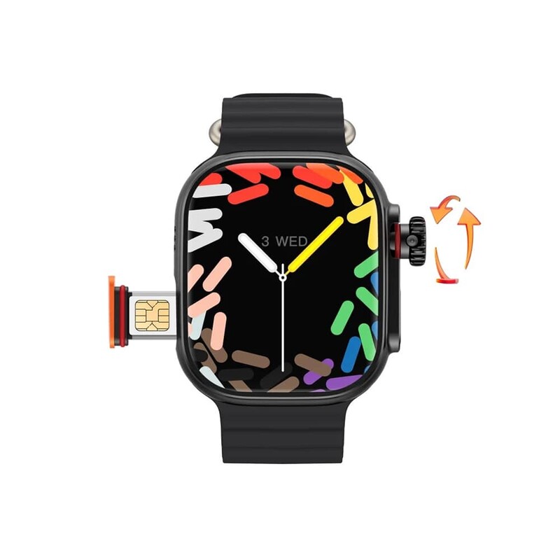 ساعت هوشمند دوربین دار اولترا 2 Ultra 2 camera smart watch