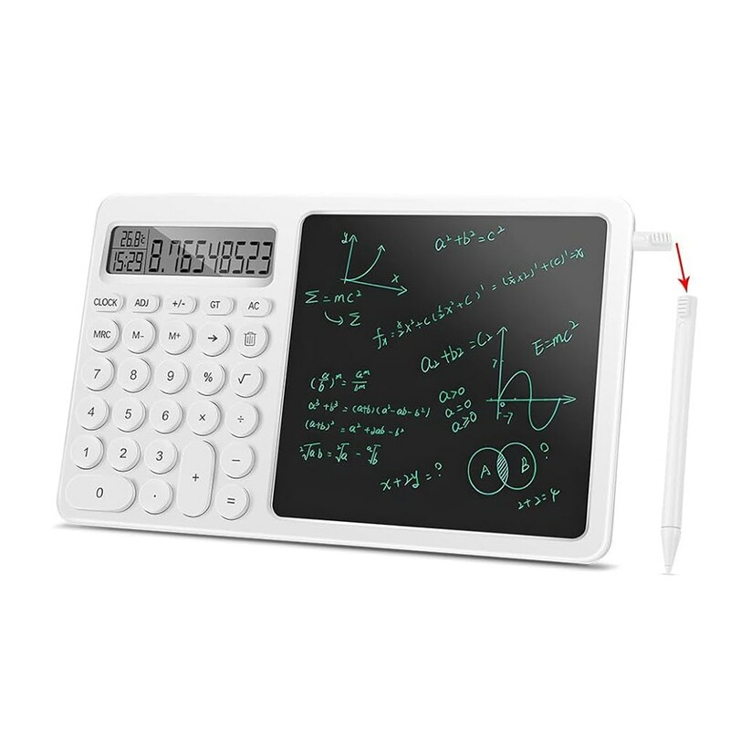 ماشین حساب دارای تبلت 8 اینچی Calculator with 8 inch tablet