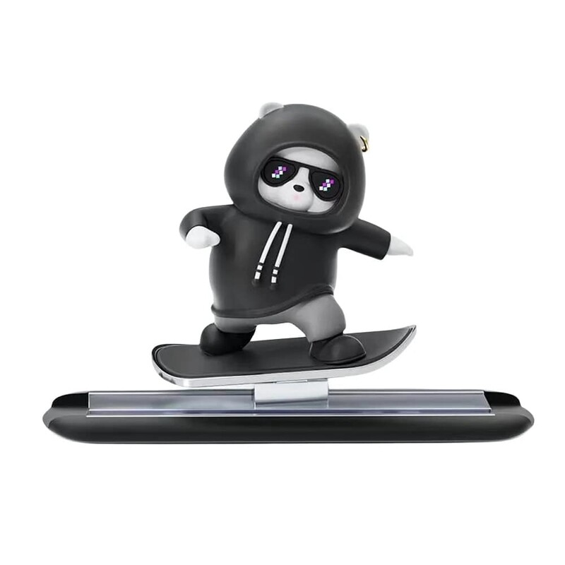 اکسسوری خرس متحرک Car dashboard movable bear accessory