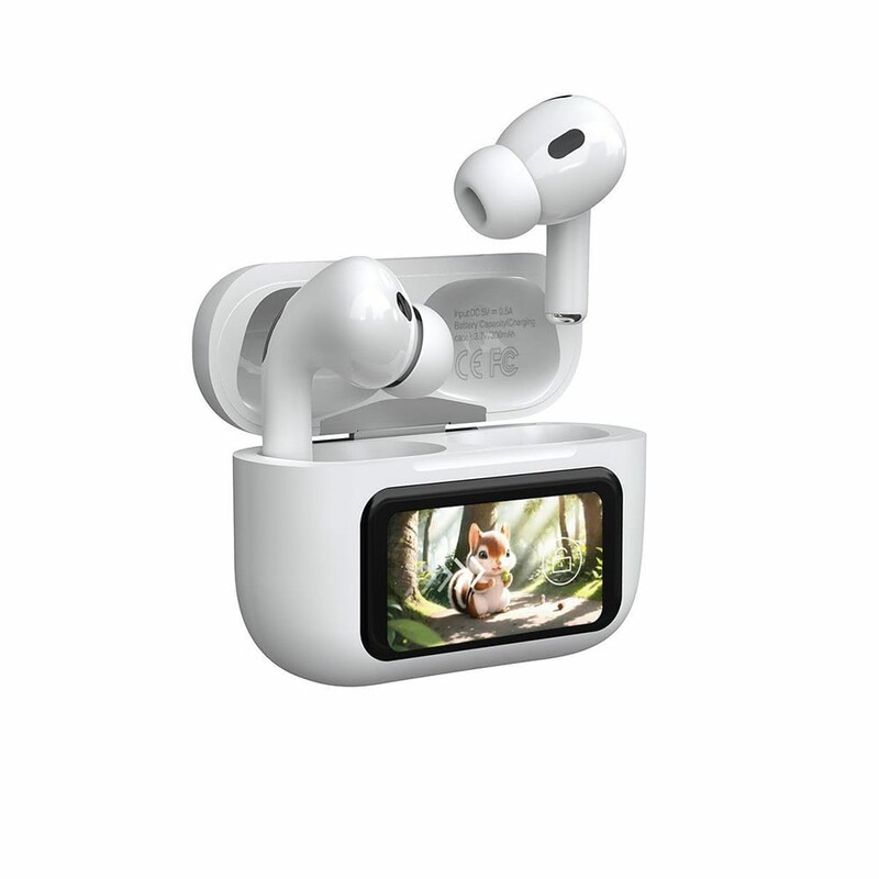 ایرپاد با نمایشگر LED برند ایکس او AirPods XO LED display