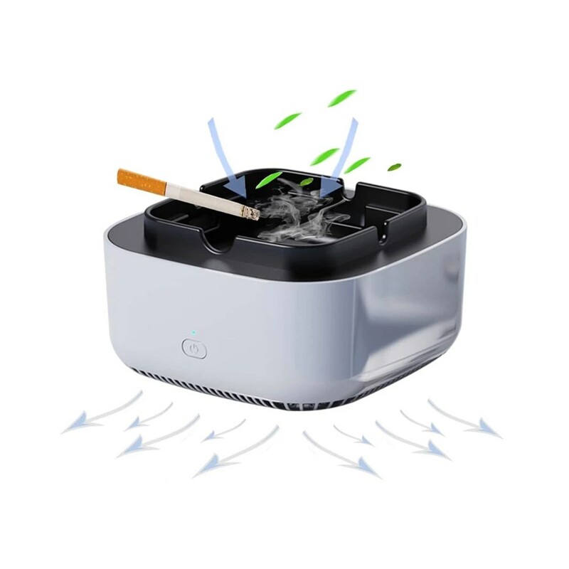 زیر سیگاری هوشمند و تصفیه کننده هوا Smart smoker and air corrector
