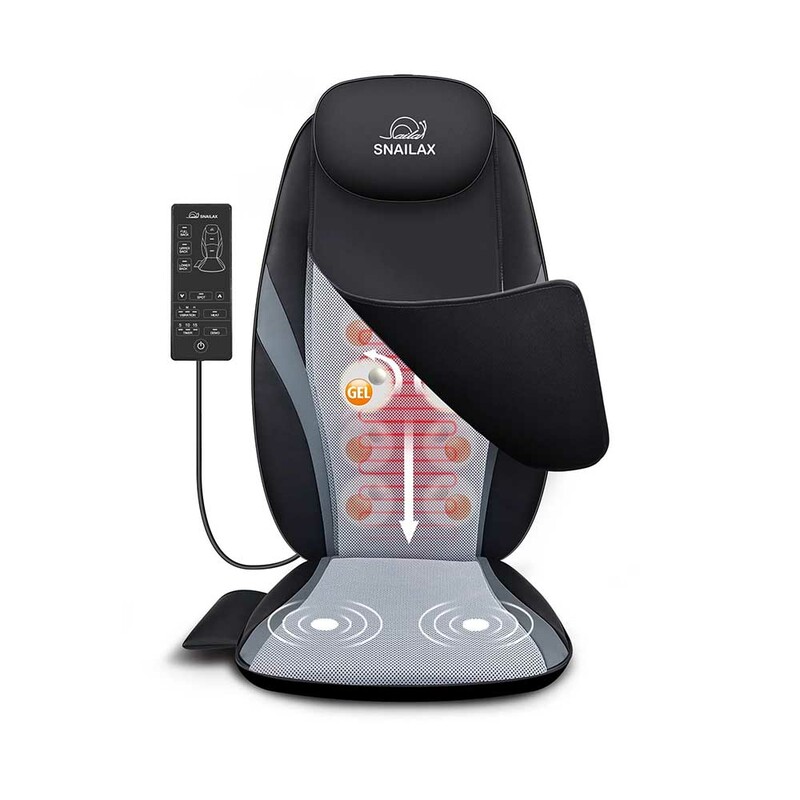 ماساژور کمر و گردن SNAILAX مدل صندلی SNAILAX waist and neck massager chair model